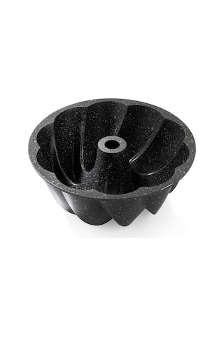 Schafer Black Stone Maya Döküm Kek Kalıbı 1 Parça-siyah Yeşil
