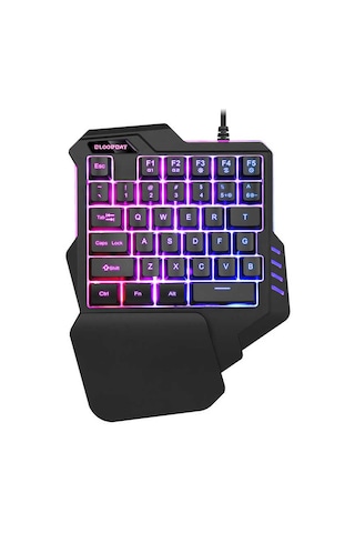 Kilifone - Oyuncu Klavyesi G92 Oyuncu Klavyesi - Siyah - T13505