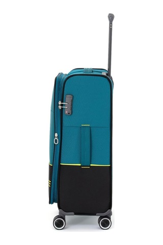 Pierre Cardin Ultra Light Hafif Lüx Kumaş Orta Boy Valiz Petrol 04pc8200 Petrol