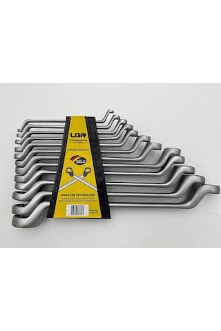 Ugr Yıldız Anahtar Seti 12Li Uzun German