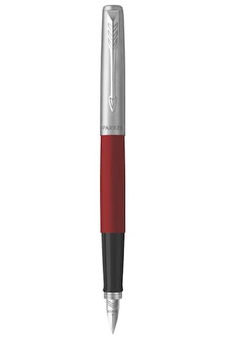 Parker Jotter Ct Orıjınal Dolmakalem F Uç Kırmızı Çok Renkli