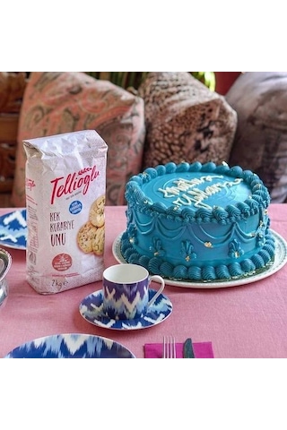 Tellioğlu Kek Kurabiye Unu 2 KG