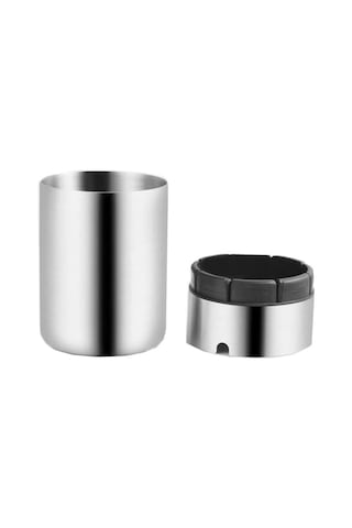 Dekoratif Paslanmaz Çelik Küllük Ev Ofis Oto H 9 CM