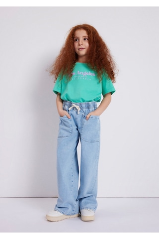 Mavi - Loco 90s Buz Mavi Jean Pantolon 7010405-86710 Açık Mavi