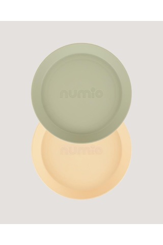 2'li Yuvarlak Tabak Sage Green-vanillia