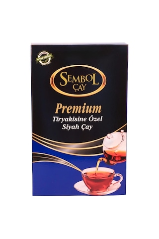 Premium Tiryakisine Özel Siyah Çay 500 Gr Premium Tiryakisine Özel Siyah Çay 500 Gr