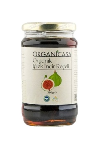 Organicasa Organik İncir Reçel 360g
