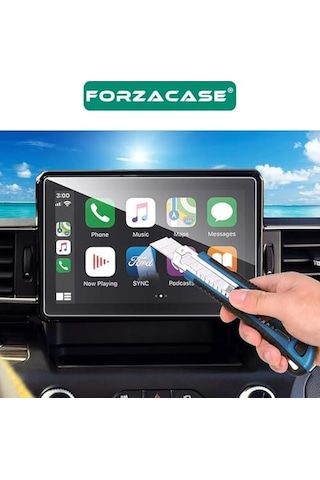 Fiat Egea 2021-2024 Android Navigasyon Multimedya İle Uyumlu Nano Ekran Koruyucu Film - Fc1117 Diğer