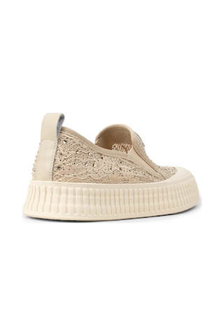 Deery Kadın Bej Slip-on Sneaker Ayakkabı - K1053zbejc01 Bej