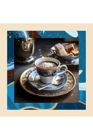 Mim And More Damla Sakızlı Sıcak Çikolata Mastic Hot Chocolate Tin 200 G