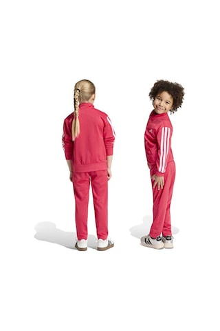 Adidas Lk 3s Tr Ts 205 Çocuk Günlük Eşofman Takımı Kr9312 Pembe