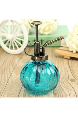 Suntek Magideal Antik Çiçek Sulama Mavi