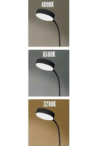 Cata Ct-8440 Berlin Dokunmatik Şarjlı Masa Lambası Dimlenebilir Işık Siyah Renk