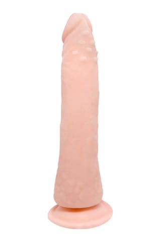 Lilitu Shop 20 cm Vantuzlu Kıkırdaklı Realistik Anal Dildo Penis