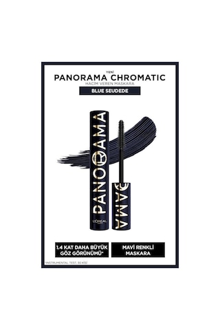 Panorama Chromatic Maskara Blue Seudede 30189362-11068 Diğer