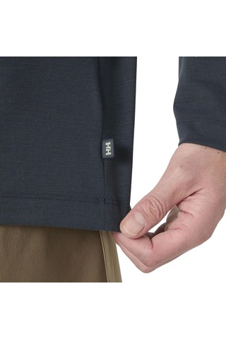 Helly Hansen Skog Graphic Uzun Kollu Erkek T-shirt-hha.63407 Füme