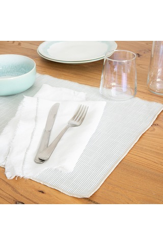 Parilla Amerikan Servisi 35x50 Cm Seladon Standart