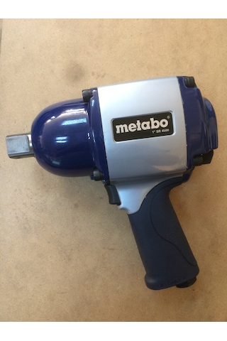 Metabo Havalı Somun Sıkma ve Sökme Makinası 1 Inç Sr4500