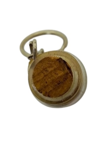 Mantar Tıpa Lı Deniz Kabukları Anahtarlık