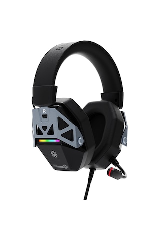 Gamebooster Gb-h15b Forge Rgb Virtual Enc 7.1 Surround Siyah Kablolu Gaming Kulaklik