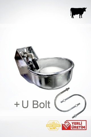 Büyükbaş Otomatik Çelik Suluk