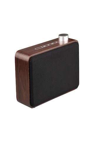 Suntek Kablosuz Ahşap Bluetooth 4.2 Taşınabilir Mini Hoparlör