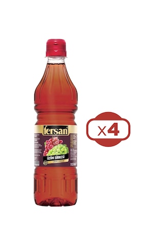 Fersan Üzüm Sirkesi Pet 4 x 500 ML