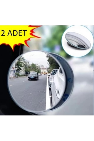 Çerçevesiz Ayarlanabilir Kör Nokta Ayna Seti Diğer Çerçevesiz Ayarlanabilir Kör Nokta Ayna Seti Diğer