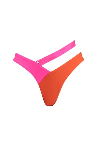 Puma Swım Colourblock Kadın V-kesim Bikini Altı 938071 01 Kahverengi
