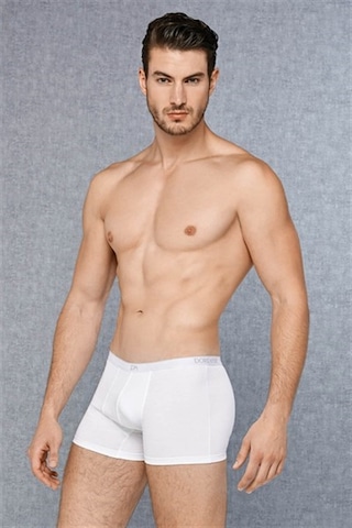Mode Cool Doreanse Koton Streç Boxer 1717 Antrasit