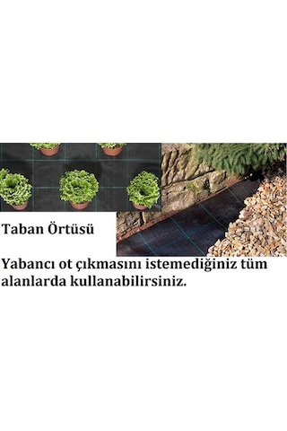 Taban Örtüsü, 3X20, Malç Örtüsü, Sera Taban Örtüsü, Taban Örtüsü