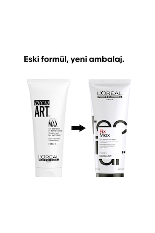 L'oreal Professionnel Saç Bakımı İçin Yumuşatıcı Özellikli Ekstra Tutucu Jel 200 Ml