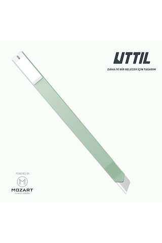 UTTIL Ptuk07 Super Slim Cep Tipi 9 Mm Maket Bıçağı