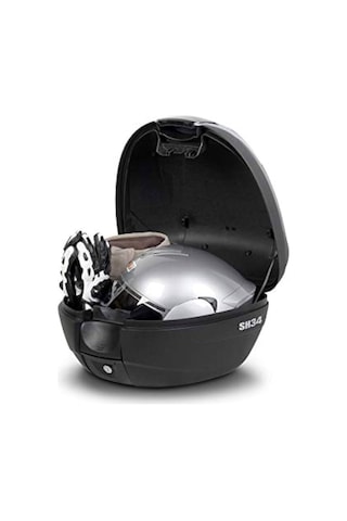 Shad Sh34 Karbon Arka Çanta 34 Litre D0b34106 Alüminyum - Siyah