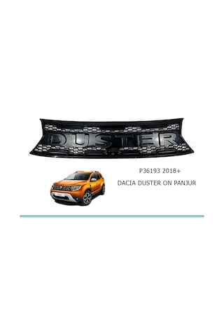 2018+ Dacıa Duster On Panjur