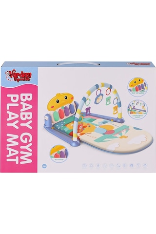 Bıb-698-93-94 Pianolu Ördek Bebek Oyun Halısı