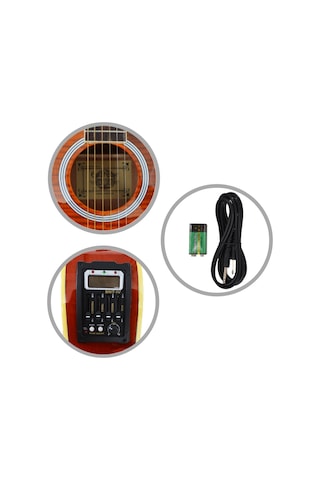 GİTAR AKUSTİK EXTREME SAHNE GİTARI (XAC45EQ4BS)