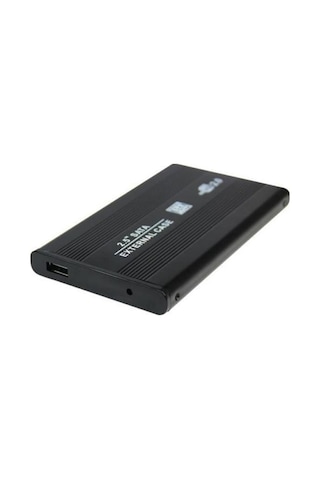 Maxgo 2.5 HDD Kutusu Harddisk Kutusu Usb 2.0 Sata Harici SSD
