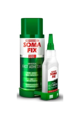 Somafıx 400Ml+100Gr Hızlı Yapıştırıcı (553130003) Somafıx 400Ml+100Gr Hızlı Yapıştırıcı (553130003)