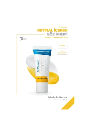 Tx Eye Cream Koyu Leke, Morluk Görünümünü Azaltan Leke Karşıtı &ton Eşitleyici Göz Kremi