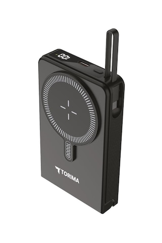 Torima TRM-1019 10000 mAh Powerbank Siyah