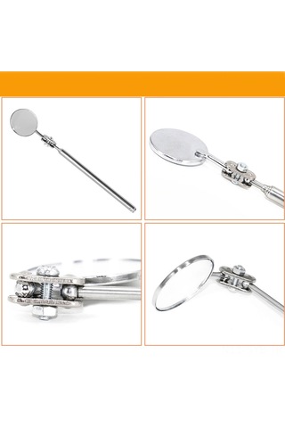 Symbee Araç Tamiri İçin 30mm Güneşçekimli Aynası -万向 Katlanabilir Ve Genişletilebilir底盘 Kontrol Aracı