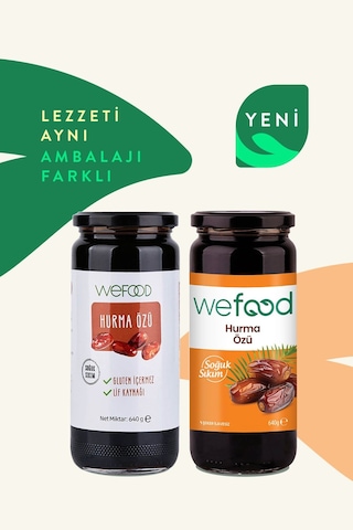 Wefood Hurma Özü 640 gr
