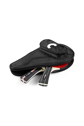 Table Tennis Racket Cover Masa Tenisi Raketi Kılıfı Çantası Mavi