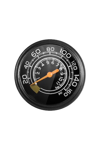 Maiyame Bisiklet Pompası - 160 Psı Hızlı Şişirme, Schrader & Presta Vana Uyumlu, Ayakla Kullanım