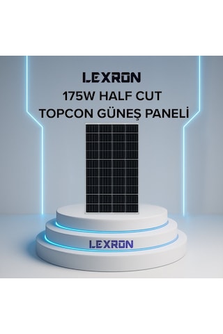 175w Half-cut Topcon Mono Güneş Paneli