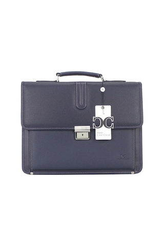 Case Club 2011 Evrak Tipi Erkek El Ve Omuz Çantası Lacivert