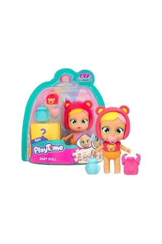 Cry Babies Playtime Ağlayan Bebek Sam Ve Eğlenceli Aksesuarları