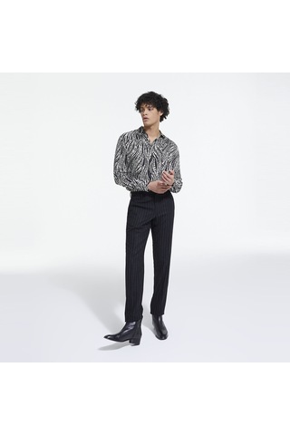 The Kooples Erkek Siyah Gömlek