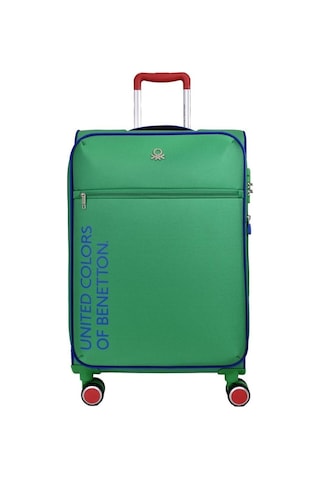Benetton Yeşil Unisex Büyük Boy Valiz 14bnt2100-01 001